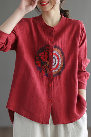 Allison Top (SeaGreen • Large) (Non-Returnable)