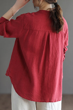 Allison Top (SeaGreen • Large) (Non-Returnable)