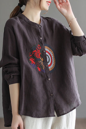 Allison Top (SeaGreen • Large) (Non-Returnable)