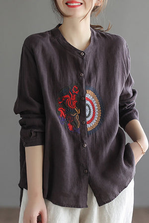 Allison Top (SeaGreen • Large) (Non-Returnable)
