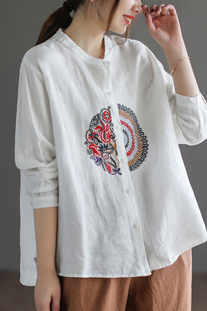 Allison Top (SeaGreen • Large) (Non-Returnable)