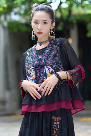 Lyvia Vest (Non-Returnable)