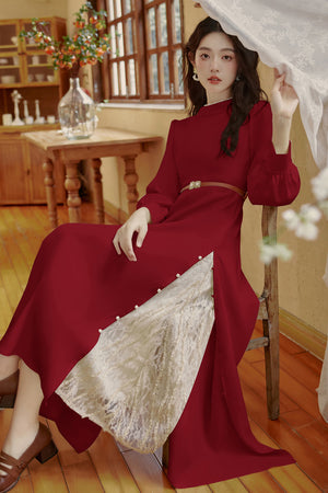 Rusen Dress (More Colors)