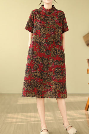 Noemin Cheongsam (More Colors)