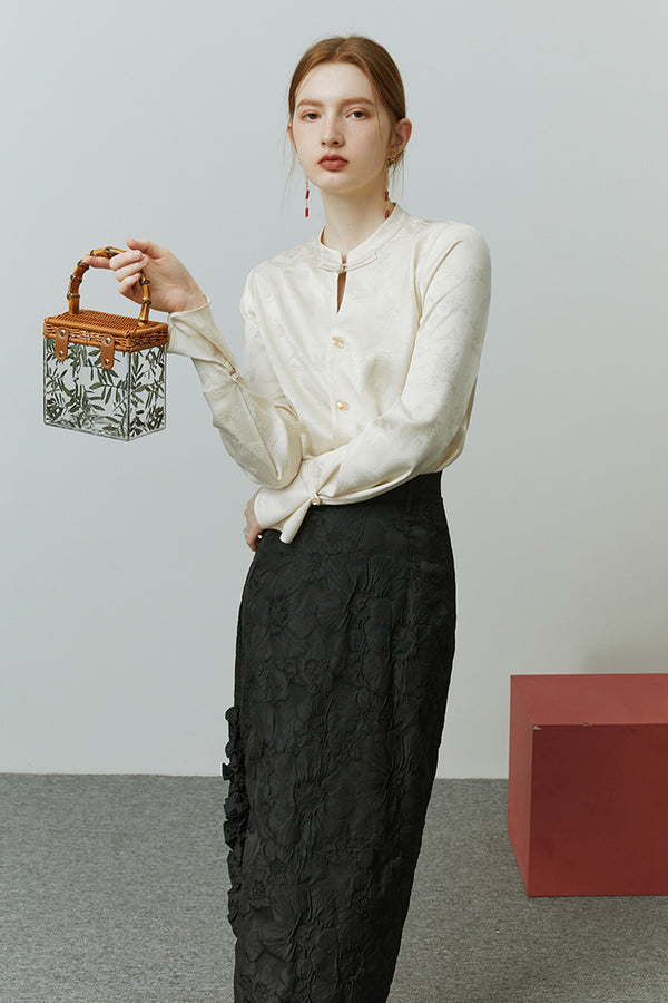 Aminah Cheongsam Top