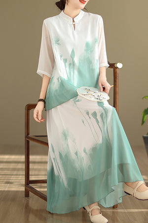Heather Two Piece Set (More Colors)