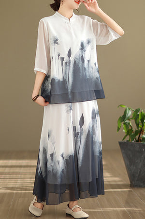 Heather Two Piece Set (More Colors)