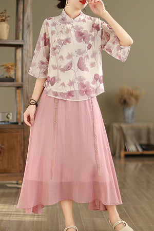 Jorie Two Piece Set (More Colors)