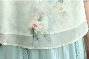 Cait Cheongsam Top (More Colors)