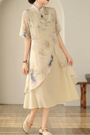 Thekla Cheongsam (More Colors)