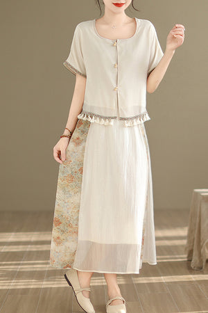 Cathy Two Piece Set (More Colors)