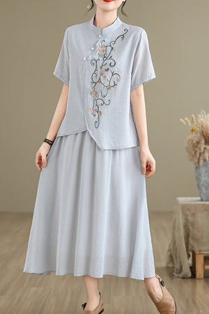 Emilie Two Piece Set (More Colors)