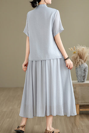 Emilie Two Piece Set (More Colors)