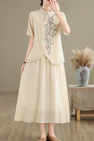 Emilie Two Piece Set (More Colors)