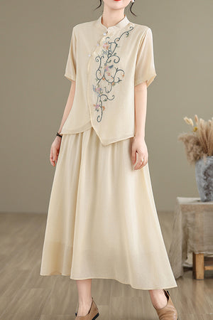 Emilie Two Piece Set (More Colors)