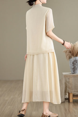 Emilie Two Piece Set (More Colors)