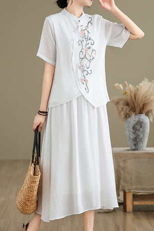Emilie Two Piece Set (More Colors)