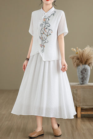 Emilie Two Piece Set (More Colors)