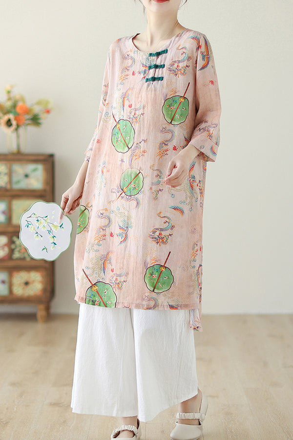 Kiera Cheongsam Top