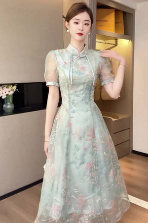 Gloria Cheongsam (More Colors)