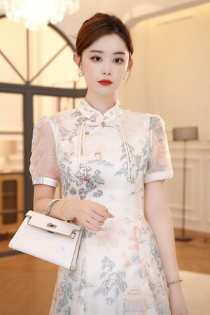 Gloria Cheongsam (More Colors)