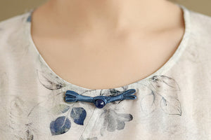 Fannie Cheongsam Top (More Colors)