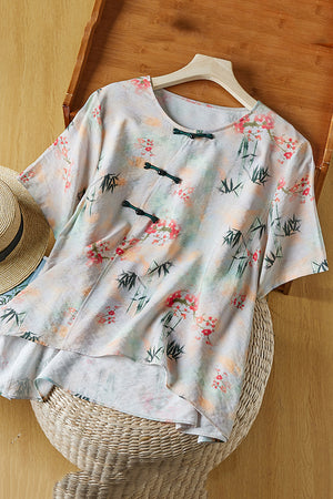 Fannie Cheongsam Top (More Colors)