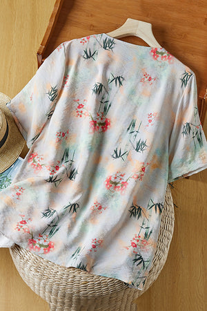 Fannie Cheongsam Top (More Colors)
