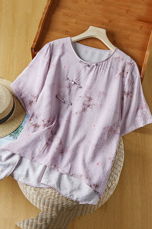 Fannie Cheongsam Top (More Colors)