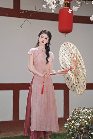Rozalija Two Piece Cheongsam