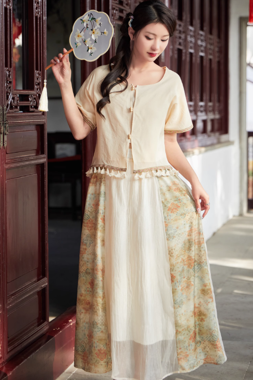 Genevieve Two-Piece Set (More Colors)
