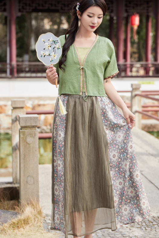 Tia Two-Piece Set (More Colors)