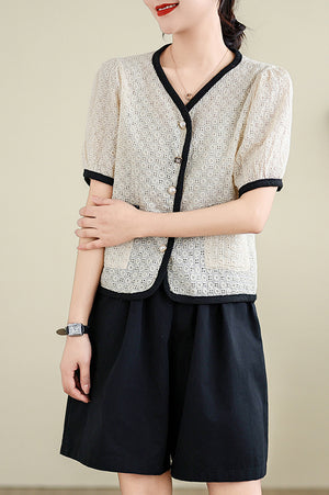 Meshullemet Top
