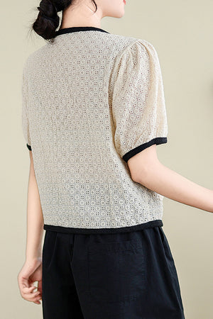 Meshullemet Top