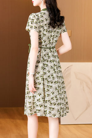 Ella Dress (Khaki • Medium) (Non-Returnable)