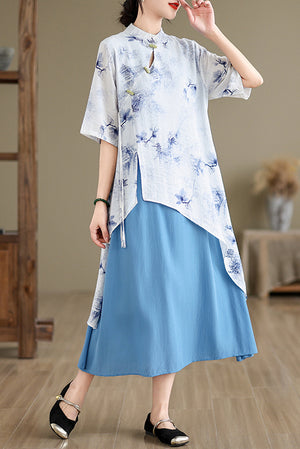 Flora Cheongsam (More Colors)