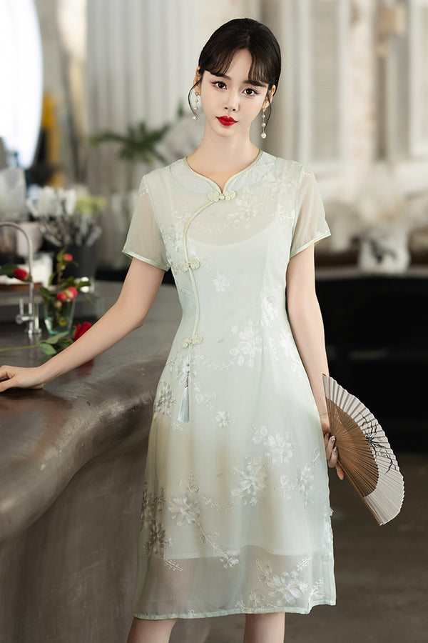 Haleema Cheongsam (More Colors)