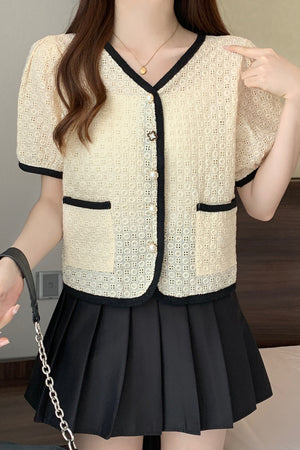 Meshullemet Top