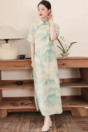 Natalie Cheongsam