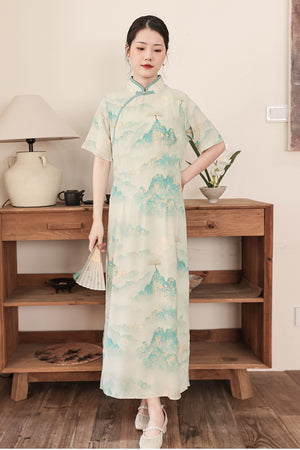 Natalie Cheongsam