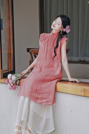 Noela Two Piece Cheongsam