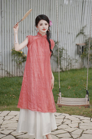 Noela Two Piece Cheongsam