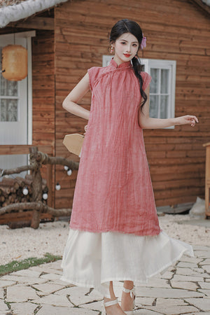 Noela Two Piece Cheongsam