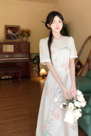 Vasudha Cheongsam