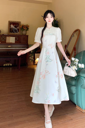 Vasudha Cheongsam