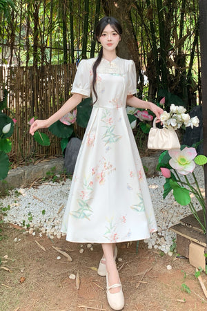 Vasudha Cheongsam