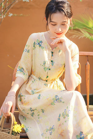 Mia Dress (Medium) (Non-Returnable)