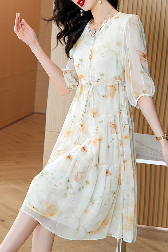 Leonie Dress (Medium) (Non-Returnable)