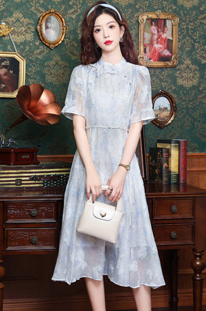 Aloisie  Cheongsam (XL) (Non-Returnable)