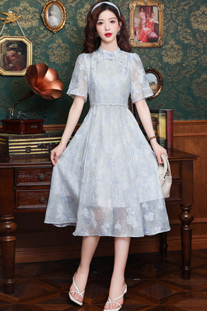 Aloisie  Cheongsam (XL) (Non-Returnable)